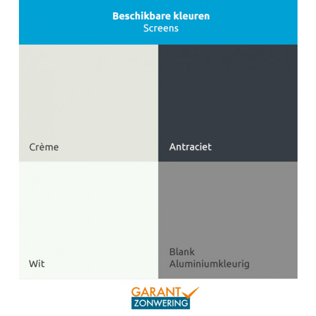 Screen kopen Basis garant Zonwering Garant