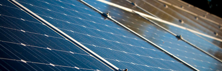 Rolluiken op zonne-energie